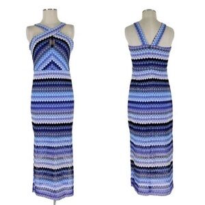 Size large crochet dress